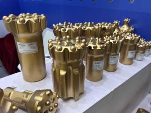 내구성 있는 회전식 공장 최고 품질 76mm T38 유압 나사형 버튼 록 드릴 비트 - Product Image 2