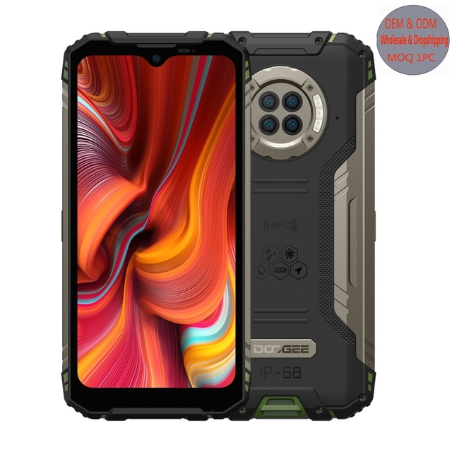 Wholesale DOOGEE S96 Pro Triple Proofing Phone 8GB+128GB 6.22 Inch Global 4G Rugged Android Phone Dual SIM NFC