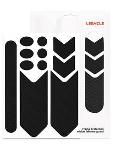 Pegatina para Cuadro de Bicicleta, Antideslizante, Antiarañazos, Película Protectora Invisible para Bicicleta de Montaña, Carretera y Equilibrio, Accesorios Decorativos - Product Image 5