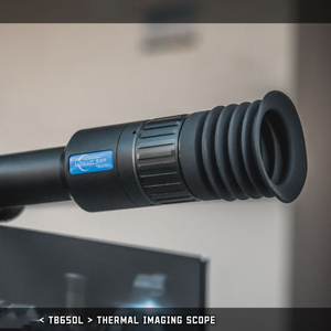 Lunette thermique de vision nocturne avec zoom optique 1x-4x, tube d'imagerie CMOS noir, prise en charge du Wi-Fi et de la carte SD, pour la chasse - Product Image 2