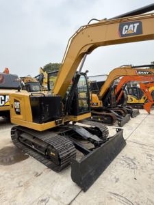Mashdown Venta usado Mini para CAT 307,5 máquina excavadora sobre orugas Original Japón marca Caterpillar envío rápido - Product Image 6