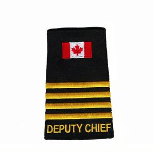Personalizado Qualidade Preço Atacado Epaulettes Fabricantes de Uso Cerimonial Máquina Bordado Ombro Epaulette Bordado - Product Image 1