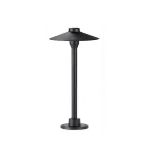 New Design Outdoor Garden LED Bollard Lighting High and Low Voltage Plug Base Path Lights for Landscape IP65 Rated Lawn Lights