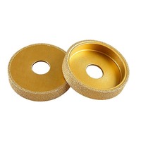 Meules à débavurer et à rectifier diamantées et métalliques haute performance compatibles avec les meuleuses d'angle Jinhengfeng Premium 50/60 #   Grit