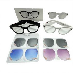 Lentes de Sol Inteligentes S1 con Cámara, Grabación de Video 1080P, Traductor IA, Conectividad WIFI, Resistencia al Agua IPX-6, Carga Magnética - Product Image 4