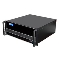 Sasis Server komputer industri 19 inci, dukungan Eatx Motherboard 4u casing Server