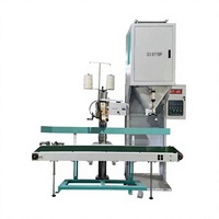 Machine de remplissage et d'emballage semi-automatique pneumatique DCS-50L pour riz, céréales et maïs, pour sacs de 10 à 50 kg, idéale pour les rizeries.