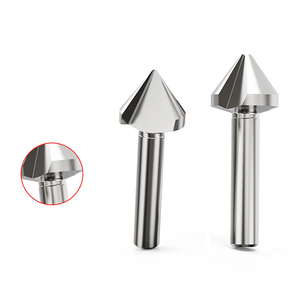 Broca de acero de alta velocidad HSS M2 M35 5% Hamfer de vástago recto rectificado a 90 grados para taladrar acero inoxidable y metal HSS M35 - Product Image 4