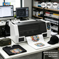 Impresora DTF A3 Económica de Fábrica KECAI, Impresora de Inyección de Tinta con Cabezal XP600, Impresora DTF de Película PET Pequeña de 30 cm