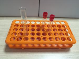 BENOYLAB Laboratorio Provetta di Plastica <span class=keywords><strong>Rack</strong></span> per 50 fori Multi-purpose cremagliera del tubo - Product Image 3