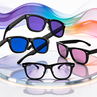 Lunettes intelligentes électrochromiques V90pro pour femmes avec verres 4 couleurs à commande manuelle, gradation intelligente, traduction IA, musique et appels