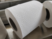 Machine automatique de fabrication de papier toilette de petite taille