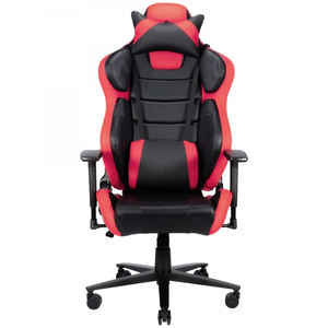Chaise de jeu pivotante 3D de luxe rouge très confortable, la plus vendue, pour <span class=keywords><strong>gamer</strong></span>, <span class=keywords><strong>fauteuil</strong></span> d'ordinateur durable en similicuir avec fonction de levage pour la maison - Product Image 2