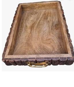 Bandeja Decorativa de Lujo Hecha a Mano, Solución de Exhibición para Mesa de Comedor, Mostrador de Café, Organizador de Entrada - Product Image 2