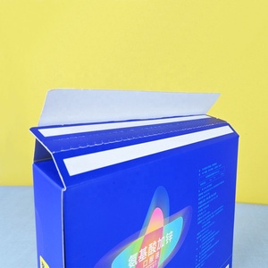 <span class=keywords><strong>Caja</strong></span> <span class=keywords><strong>de</strong></span> Embalaje Personalizada para Productos Nutricionales y <span class=keywords><strong>de</strong></span> Salud, Reciclable, con Certificación ISO900, ISO22000 y FSC, Fabricada con Pulpa Moldeada para Gimnasio - Product Image 4