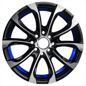 Rines Negros Mate de 17-20 Pulgadas 5x112 5x120 para BMW E46 F30 VW Golf Sedán de <span class=keywords><strong>Pasajeros</strong></span> - Product Image 2