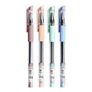 हॉट सेलिंग मोरांडी जेल पेन, कस्टम लोगो के साथ कार्यालय और स्कूल की प्यारी स्टेशनरी - Product Image 1