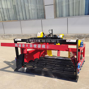 Сельскохозяйственный картофелеуборочный комбайн для мини-трактора ручной трактор арахис Чеснок Лук Морковь Комбайн - Product Image 6