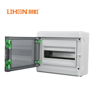 Boîtier de distribution électrique basse tension en ABS+PC, étanche IP65 pour extérieur, 125A 480V, boîte de commutation aérienne