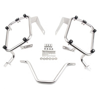 Support latéral modifié et support de fixation pour coffre en acier inoxydable 304 pour moto V-Strom 250 DL250