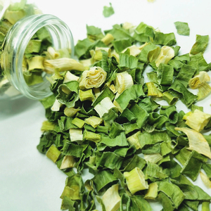 Khô rau hẹ Vòng hẹ mảnh S màu Xanh lá cây hành tây mảnh mùa xuân hành tây Tỏi tây mảnh chive bột - Product Image 4