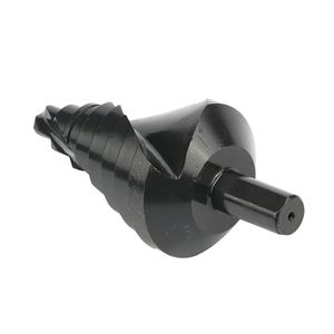 Brocas escalonadas HSS <span class=keywords><strong>de</strong></span> acero <span class=keywords><strong>de</strong></span> alta velocidad con vástago hexagonal y revestimiento negro para taladrar madera, metal y acero - Product Image 3