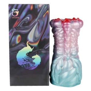 Masturbador Masculino de un Solo Canal Inspirado en el Bambú Oscuro con Tacto de Piel Realista - Product Image 4