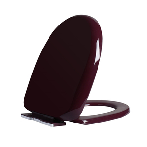 <span class=keywords><strong>Copriwater</strong></span> Moderno Universale in Plastica con Chiusura Ammortizzata, Design Rotondo 021 - Product Image 6