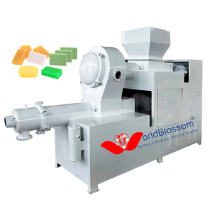 Ensemble complet de machine à fabriquer du savon en barre (type Rupees) / machine à fabriquer de la <span class=keywords><strong>poudre</strong></span> de savon solide pour lessive 300-800 kg/h - Product Image 1