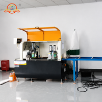 Machine de découpe d'aluminium sans queue de coupe avec alimentation servo pour la découpe industrielle de profilés en aluminium