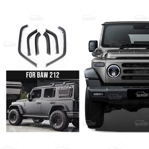 Shamo Auto Part 2025 Nouveau produit Abs Matériel Noir <span class=keywords><strong>Fender</strong></span> Flare Kit de passages de roue pour Baw <span class=keywords><strong>212</strong></span> Auto Parts - Product Image 1