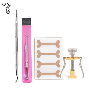 Kit de réparation pour ongles, ensemble de 2 à 4 pièces, pour tout le traitement à la maison, avec <span class=keywords><strong>pince</strong></span> à orteils - Product Image 1
