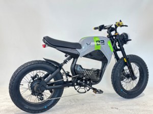 2000W Rear Hub Motor <b>72V</b> 35Ah Aluminum Frame Lithium <b>Battery</b> Hydraulic Disc Brakes 105 Range - Product Image 4