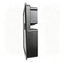 Insert de plateau en plastique PS noir personnalisé pour emballage de téléphone portable, plateau intérieur antichoc pour accessoires de téléphone