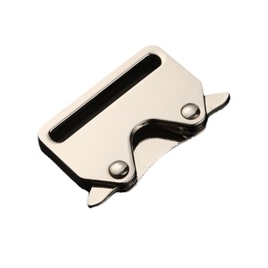 Jiuyuan Metal Buckle 38mm Alloy Safety Lock For Backpack Waist <b>Bag</b> Luggage Hardware <b>Accessories</b> - Product Image 4