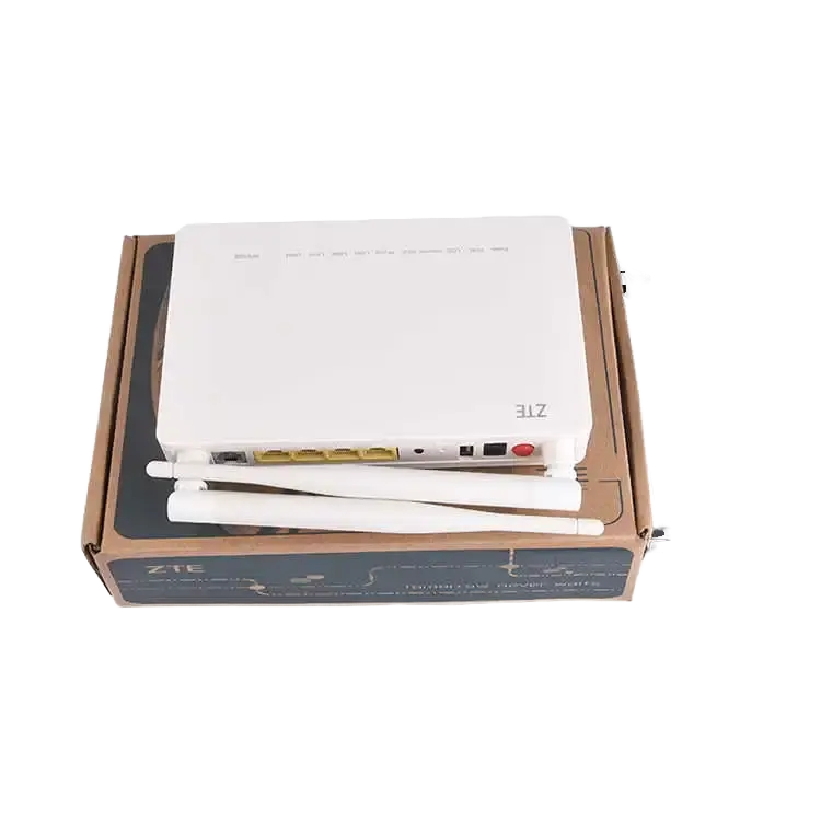 Refurbished ZTE ZXHN F660 V5.2 4GE+2TEL+1USB+2.4GWIFI GPON ONU
