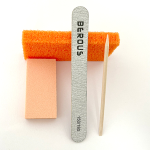 <span class=keywords><strong>Kit</strong></span> de <span class=keywords><strong>pedicura</strong></span> Rosa desechable 4 en 1 <span class=keywords><strong>y</strong></span> <span class=keywords><strong>kit</strong></span> de <span class=keywords><strong>manicura</strong></span> para suministro de salón de belleza de uñas - Product Image 6