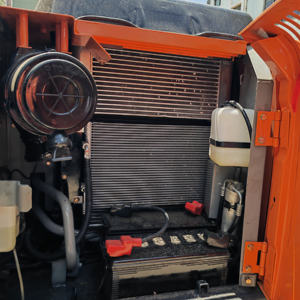 Excavatrice sur chenilles d'occasion Hitachi ZX120-6, 12 tonnes, pelle originale prête à être expédiée, mini-excavatrice d'occasion à vendre - Product Image 6