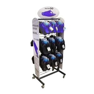 การตลาดร้านค้าปลีกที่กําหนดเองส่งเสริมการขาย<span class=keywords><strong>รองเท้า</strong></span>แตะสองด้าน<span class=keywords><strong>รองเท้า</strong></span>แตะยืนแสดง, แขวน<span class=keywords><strong>รองเท้า</strong></span>แตะชั้นวาง<span class=keywords><strong>รองเท้า</strong></span>แสดง - Product Image 4