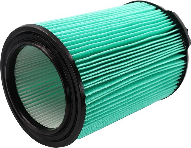 5-Layer Pleated Replacement Vacuum Filters Compatible for Ridgids 6000 5-20 Gallon Wet/Dry Vacuum Cleaner Parts