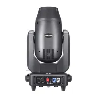 Projecteur LED LIRO 400W CMY+CTO Wash Zoom à tête mobile avec contrôle DMX512 IP33 CRI95 pour éclairage de scène