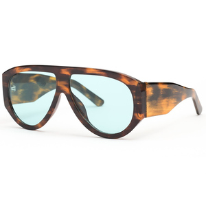 Occhiali Sifier Ultimi Modelli Retrò Occhiali Cool con Logo Personalizzato Eleganti di Alta Qualità Nuovi Occhiali da Sole Rotondi Classici per Uomo e Donna - Product Image 4