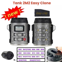 Chip Transponder 2M2 TANK Easy Clone Super para Copia de Generación de Chips ID46 4D 8A 47 5C 8E