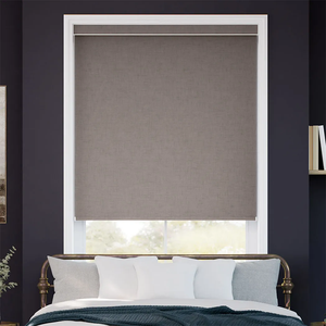 Persianas <span class=keywords><strong>enrollables</strong></span> OEM de tamaño estándar, lisas, de operación manual sencilla, con oscurecimiento total, anti-UV, de fácil mantenimiento, ajustables, económicas y con control de luz. - Product Image 1