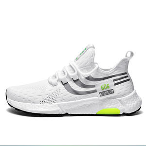 Zapatos deportivos de moda para parejas, zapatos deportivos transpirables de tejido ligero para hombre, zapatos para correr de verano estilo Popcorn - Product Image 2