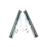 Support pliable et réglable en métal galvanisé pour ordinateur portable, compatible avec les boîtes Rittal