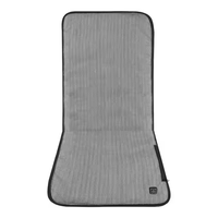 Coussin de siège chauffant rechargeable électrique portable de bureau à chauffage rapide personnalisé et économe en énergie