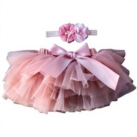 Vêtements pour enfants, ensemble 2 pièces pour bébés et petites filles, robes et jupes tutu, tissu modal, silhouette de jupe à volants, doux et confortable