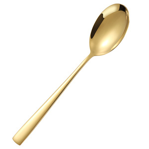 304 Stainless Steel <b>Serving</b> <b>Spoon</b> Thickened Long Handle Large Size For Restaurants And Hotels - Product Image 5