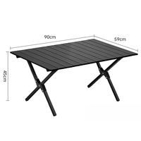 Direct usine : Table pliante portable pour camping en plein air et stands de marché nocturne